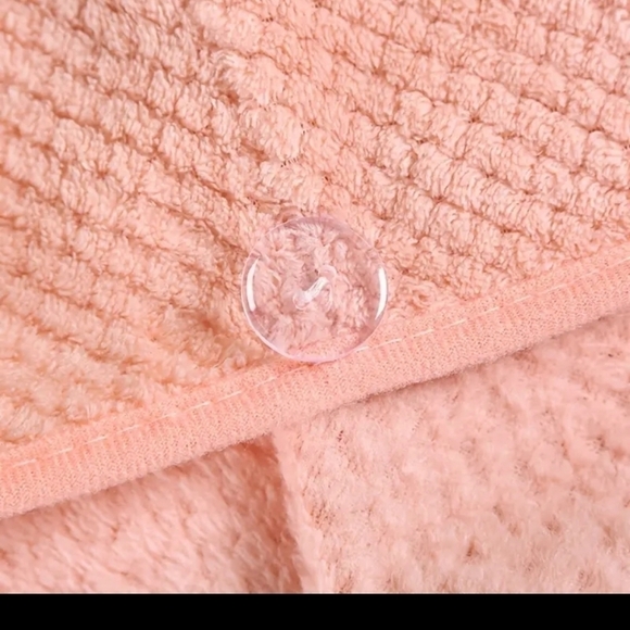 (3) Hair Turban Towels Quick Drying Absorbent - Picture 2 of 6